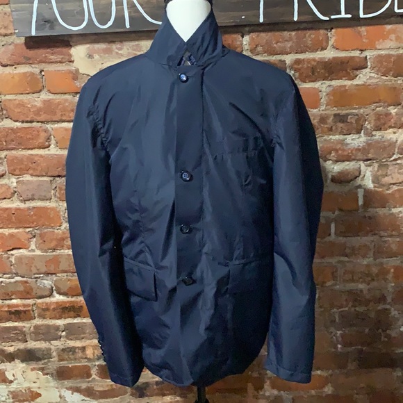 Robert Graham Turbo Woven Out Jacket US M